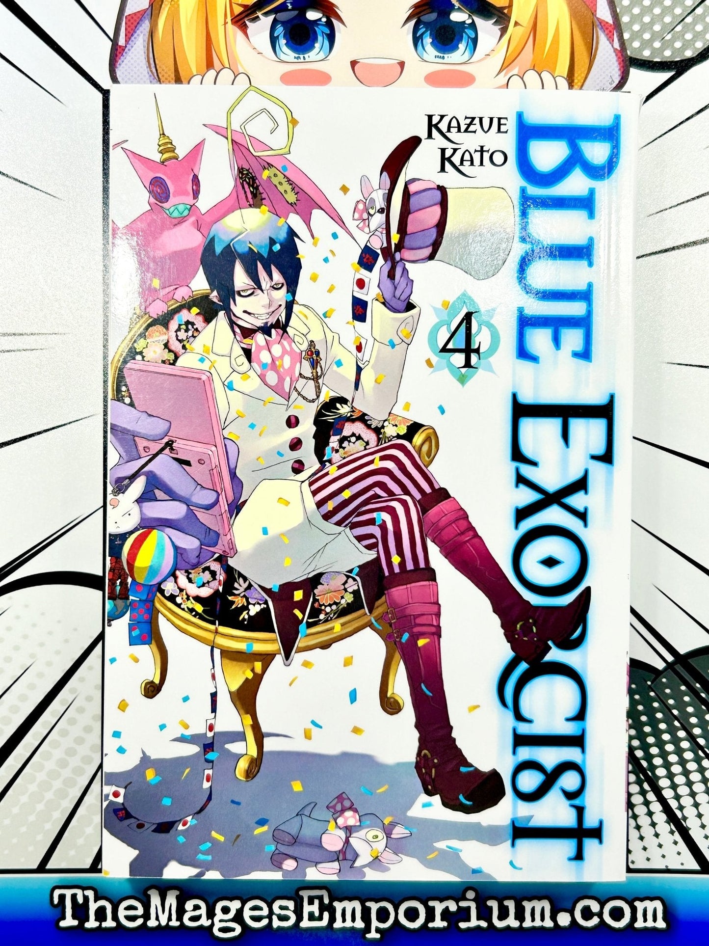 Blue Exorcist Vol 4