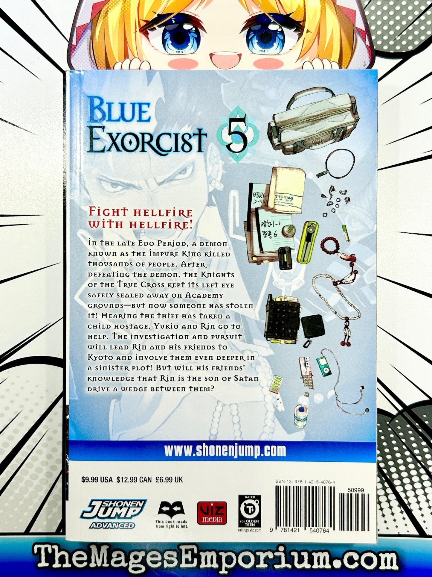Blue Exorcist Vol 5