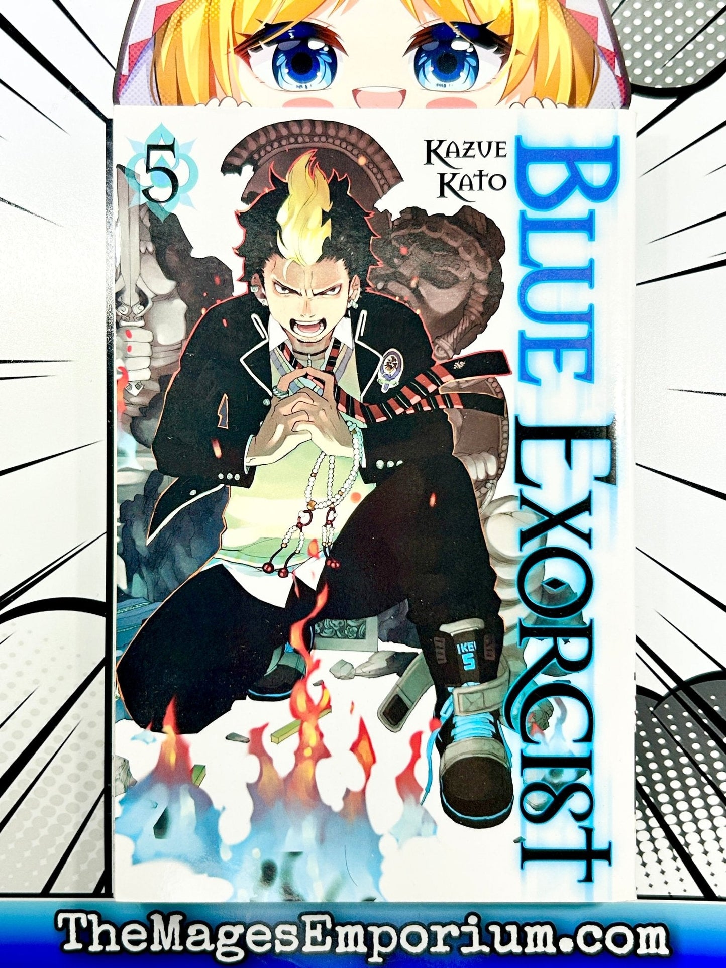 Blue Exorcist Vol 5
