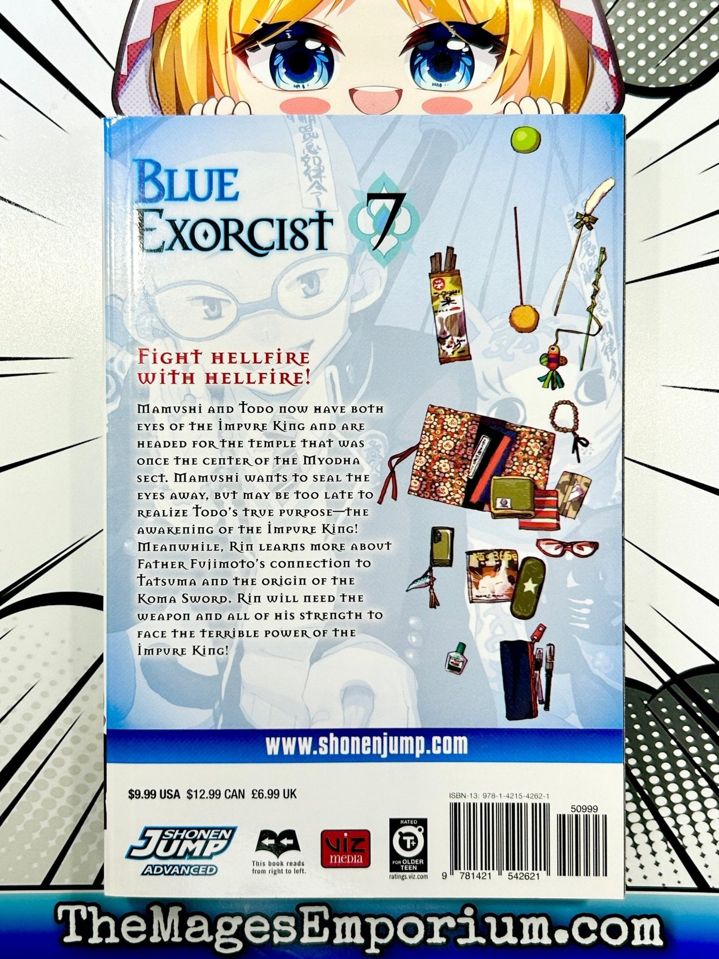 Blue Exorcist Vol 7