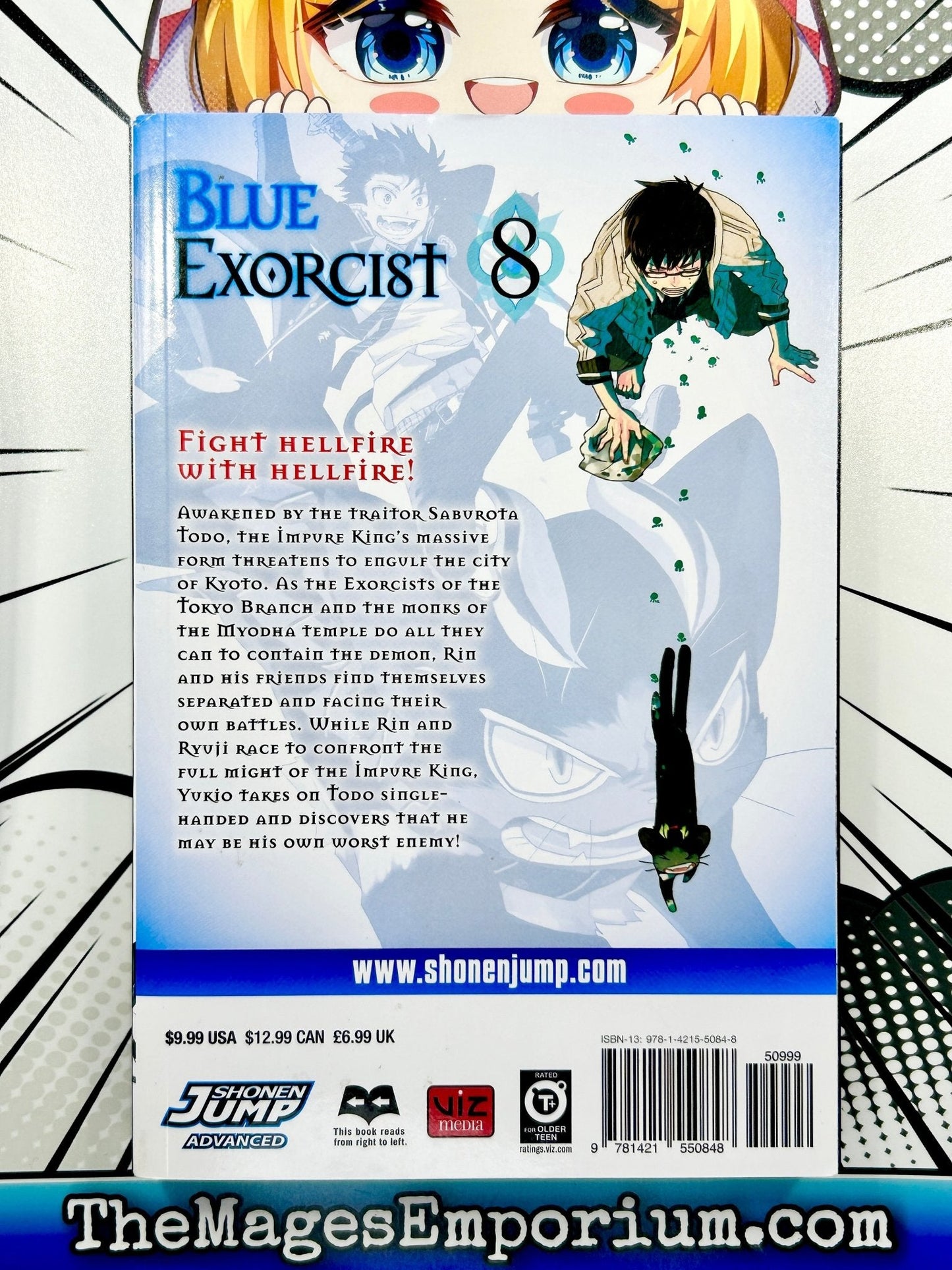 Blue Exorcist Vol 8