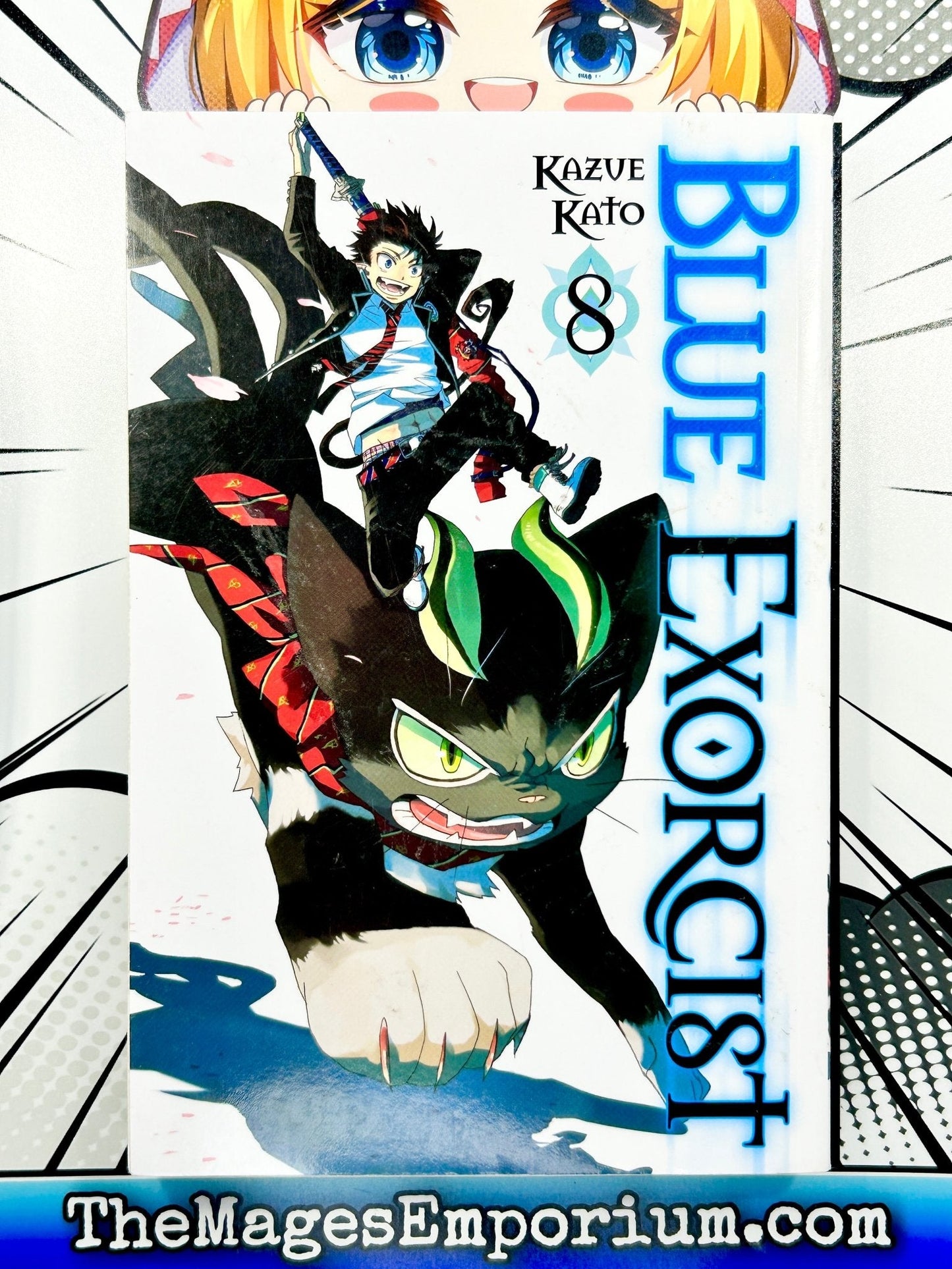 Blue Exorcist Vol 8