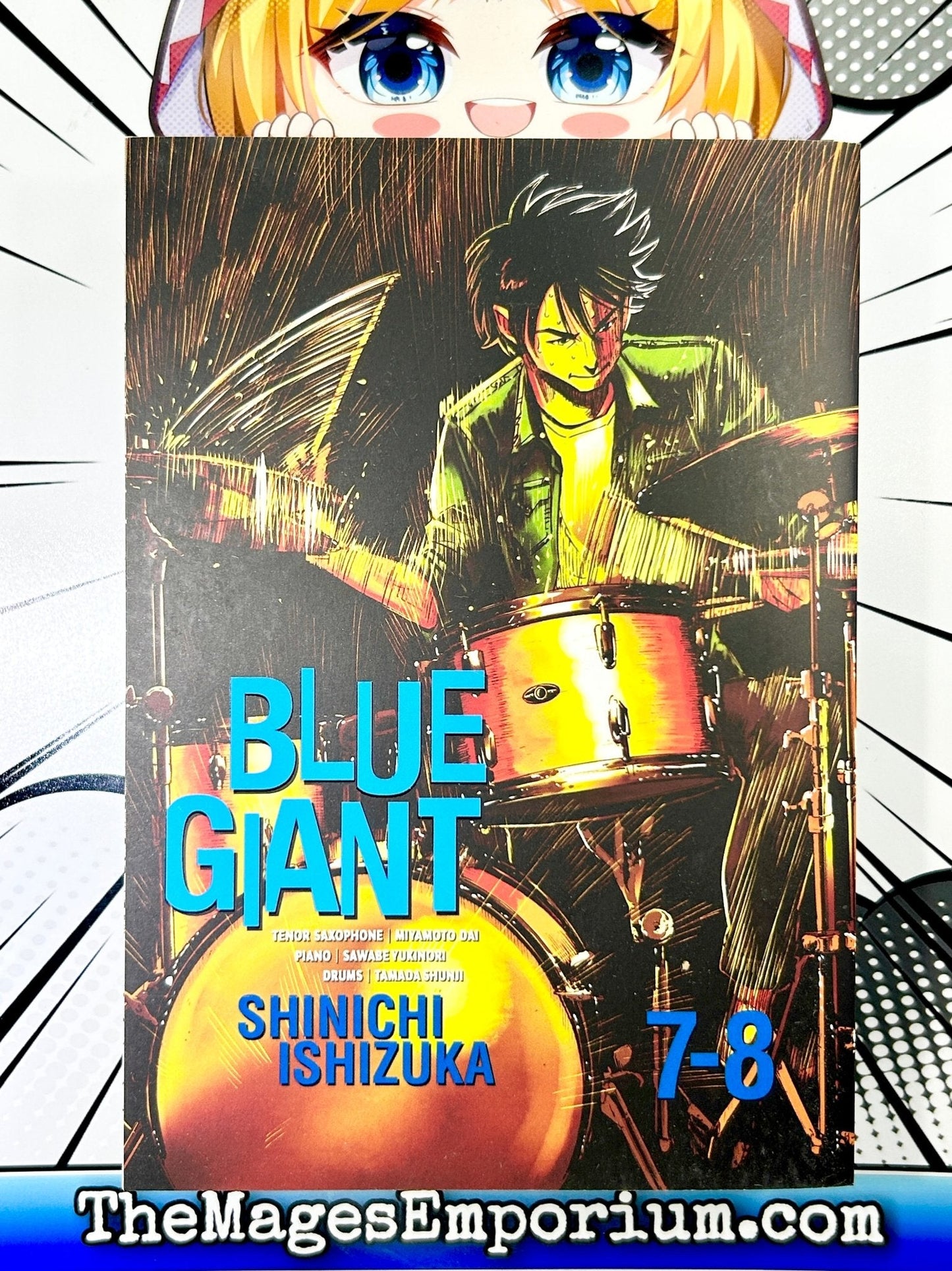Blue Giant Vol 7-8 Omnibus
