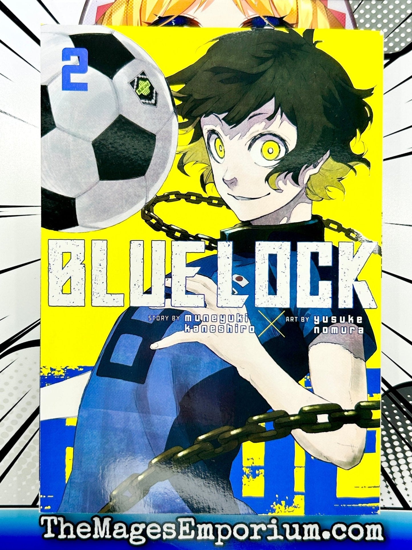 Blue Lock Vol 2