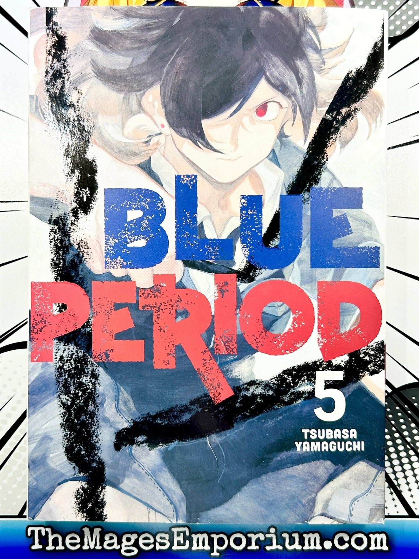 Blue Period Vol 5