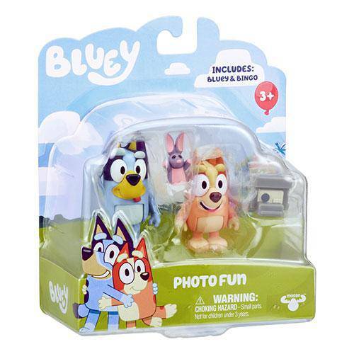 Bluey 2 Pack Figures  - Select Figure(s)s