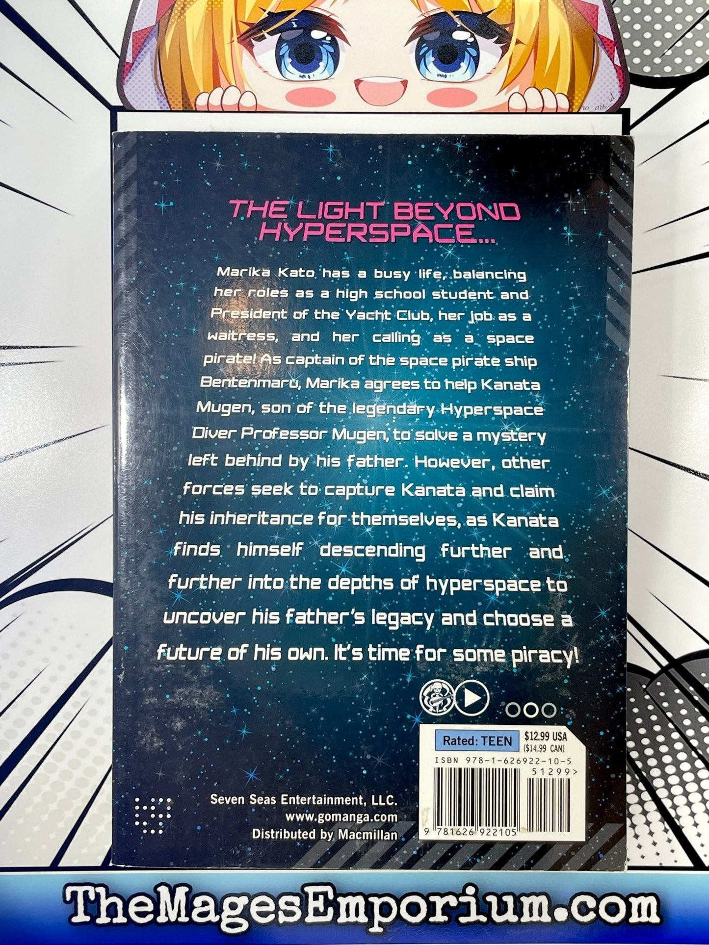 Bodacious Space Pirates Vol 2