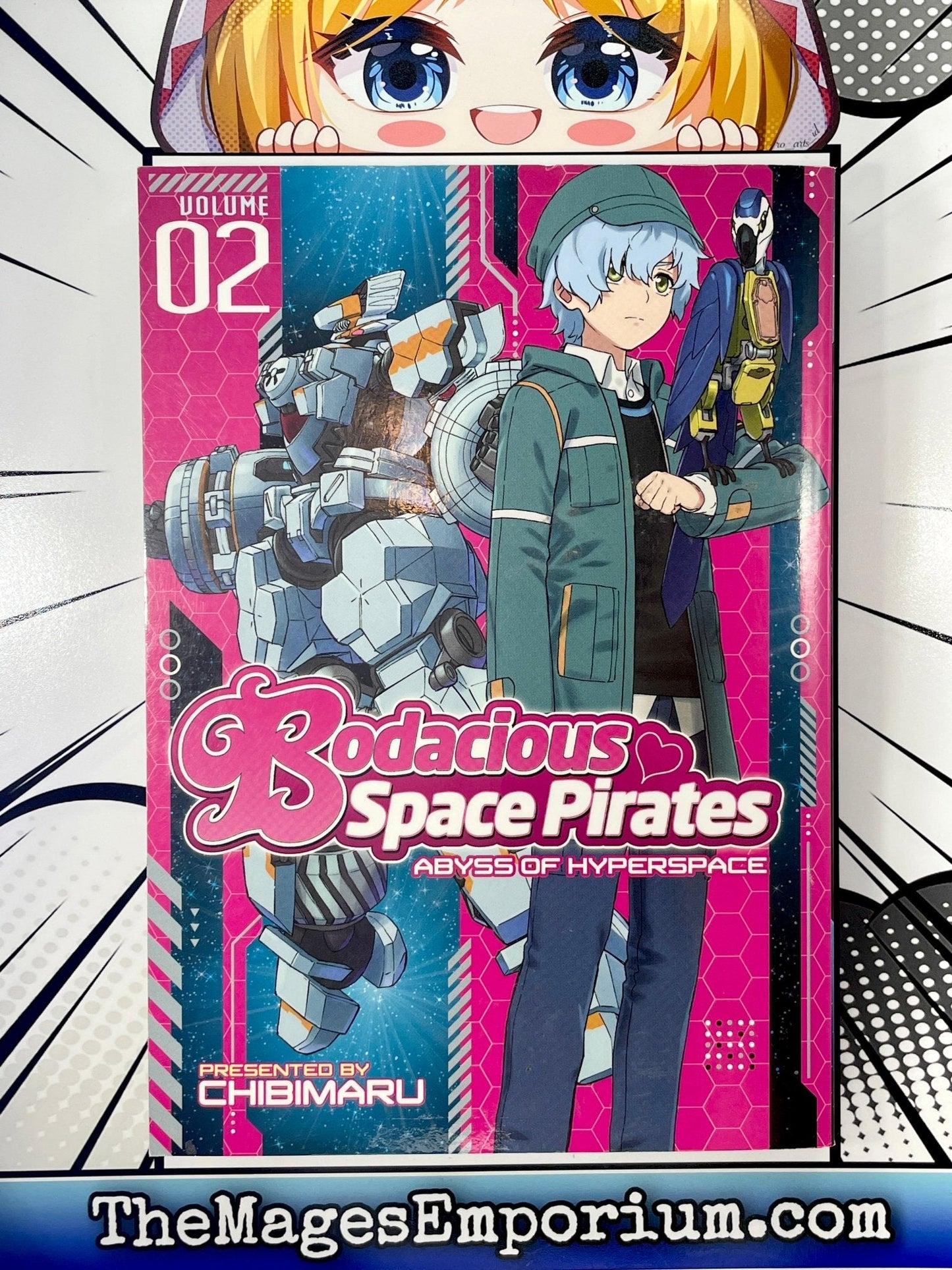 Bodacious Space Pirates Vol 2
