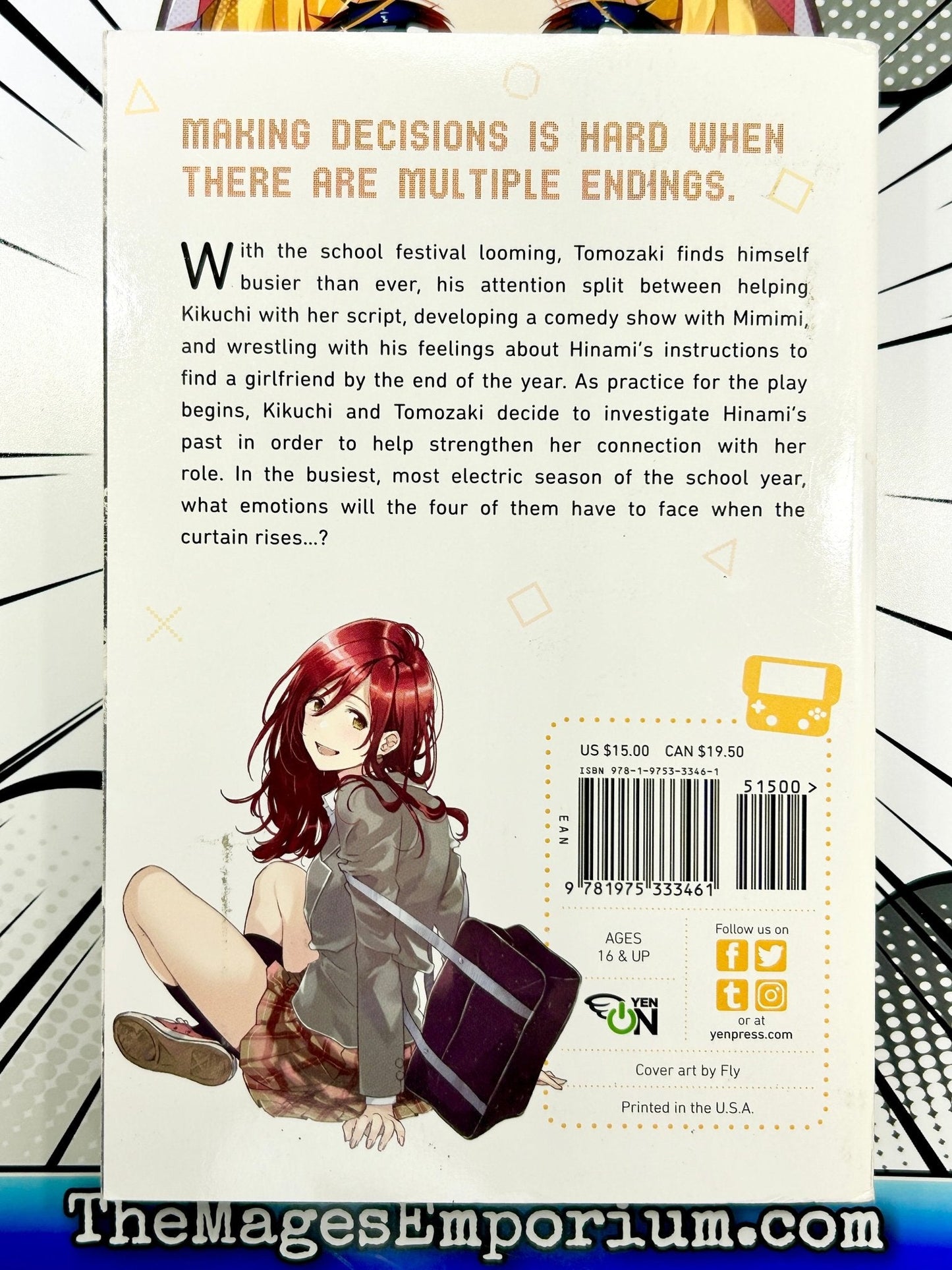 Bottom-Tier Character Tomozaki Vol 7