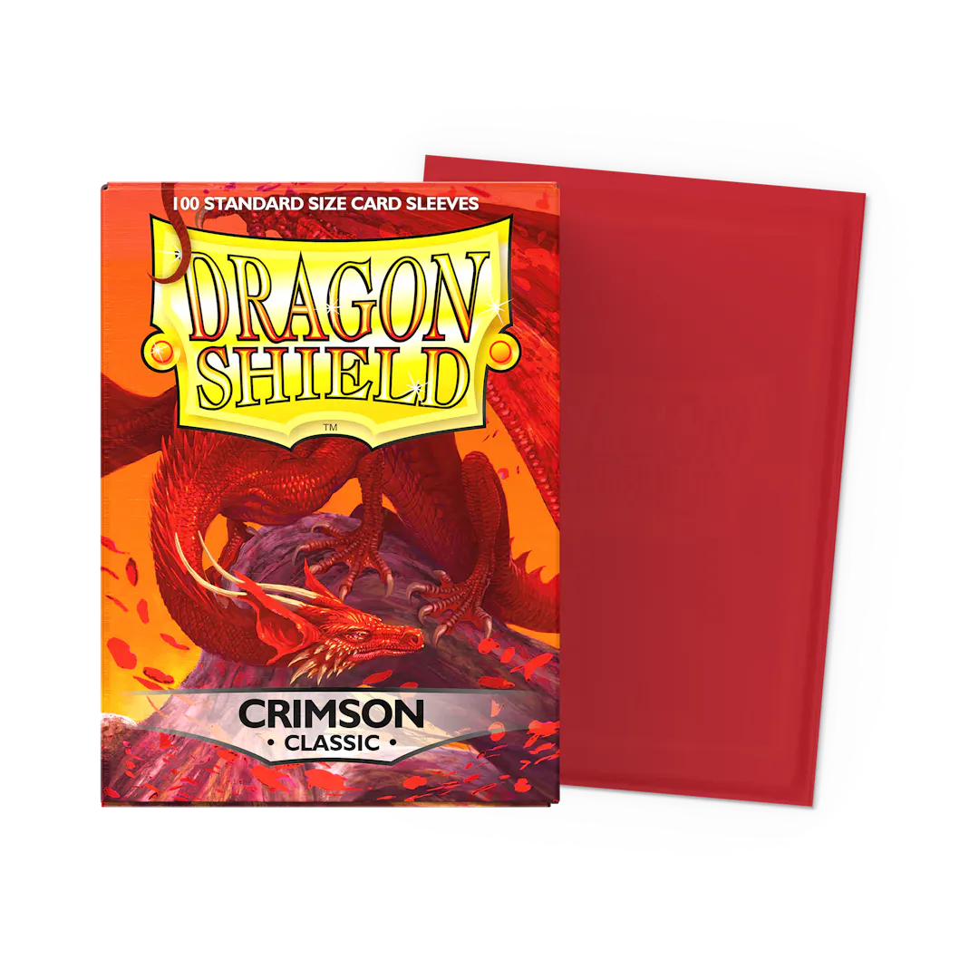 Dragon Shield Sleeves: Classic
