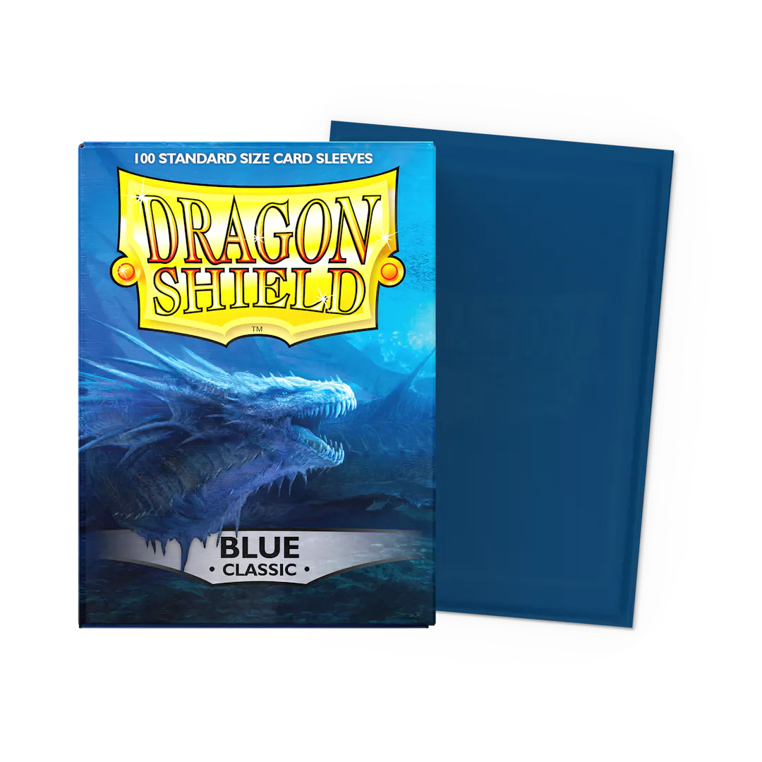 Dragon Shield: 100 Classic Sleeves Blue