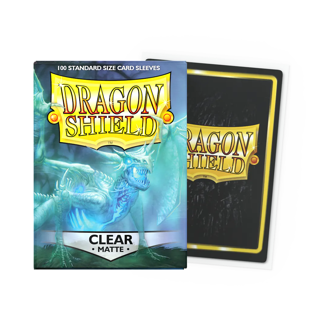 anime card sleeves standard Dragon Shield Matte Sleeves