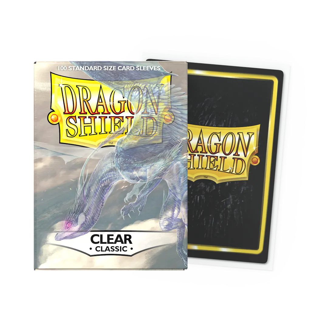 Clear - Classic Sleeves