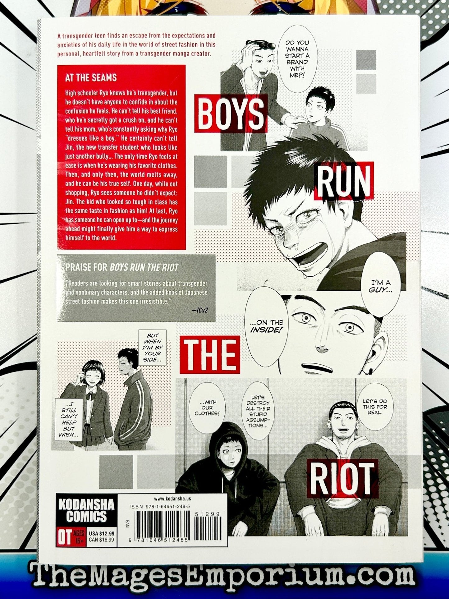 Boys Run The Riot Vol 1