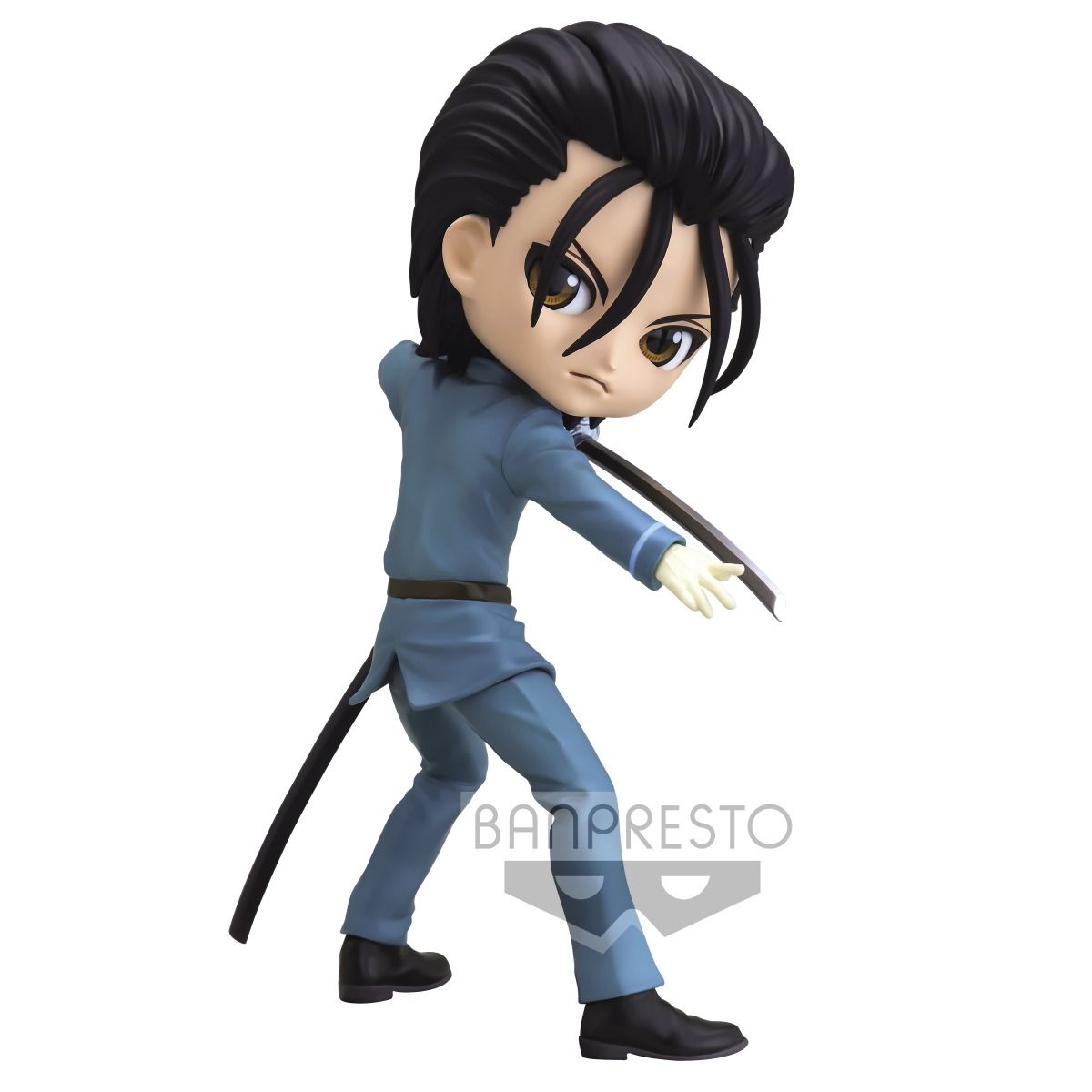 Rurouni Kenshin HAJIME SAITO (Ver. B) Q Posket Figure