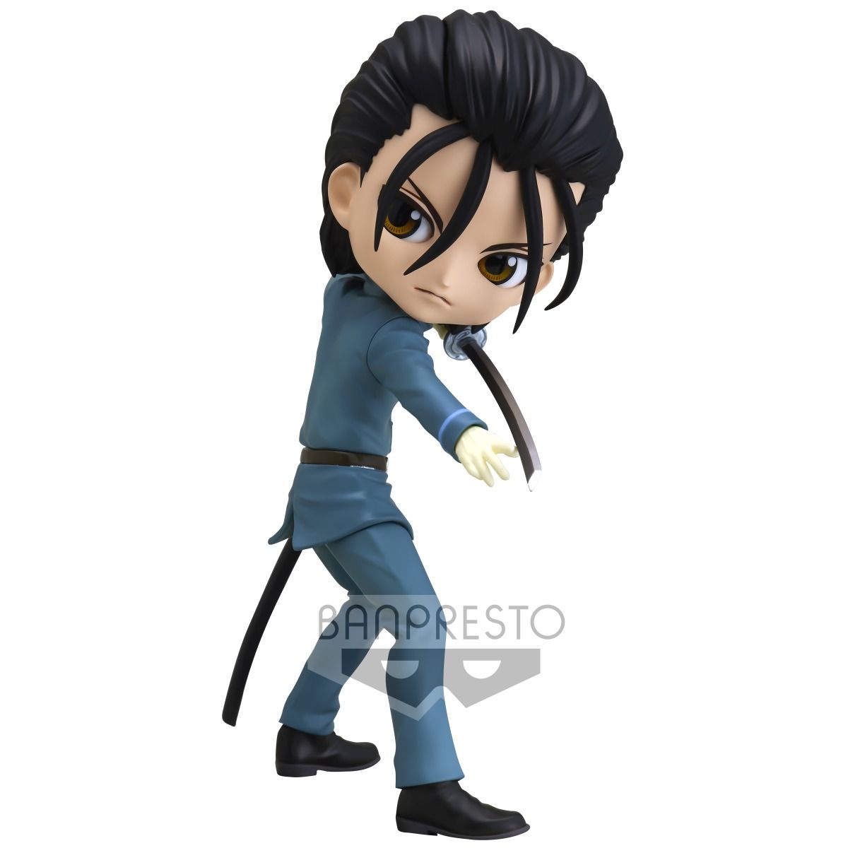 Rurouni Kenshin HAJIME SAITO (Ver. A) Q Posket Figure