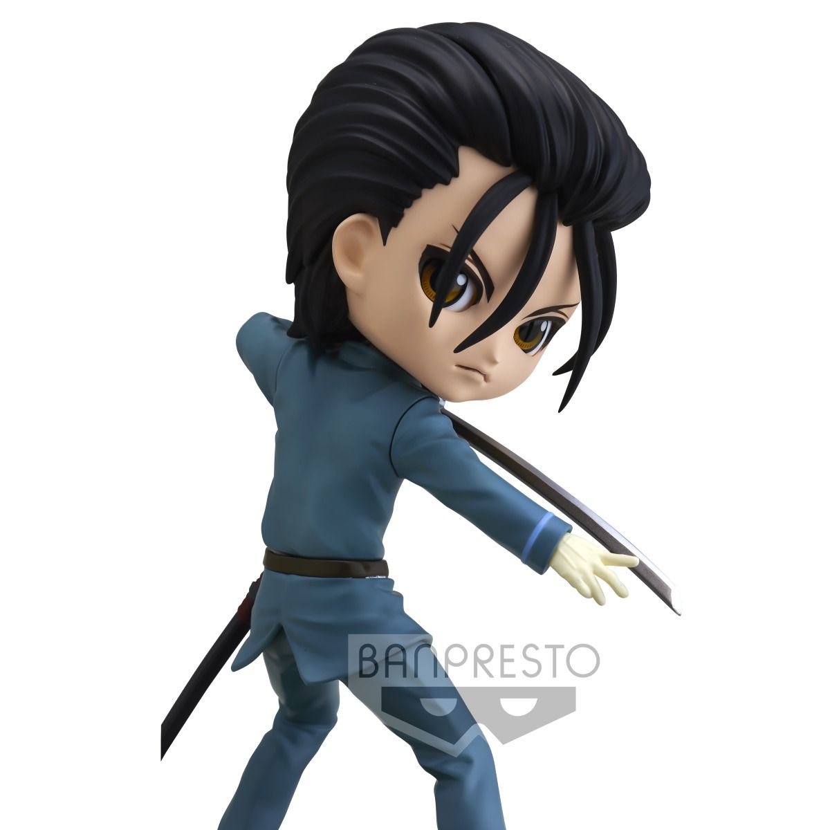 Rurouni Kenshin HAJIME SAITO (Ver. B) Q Posket Figure