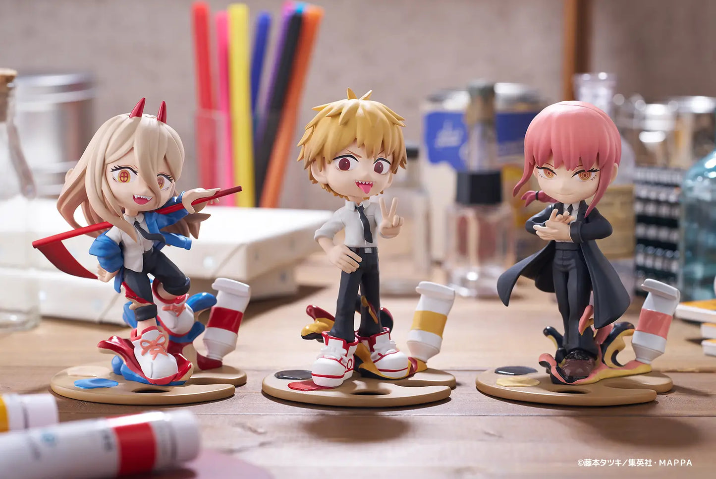 PalVerse Pale. Chainsaw Man Makima Figure