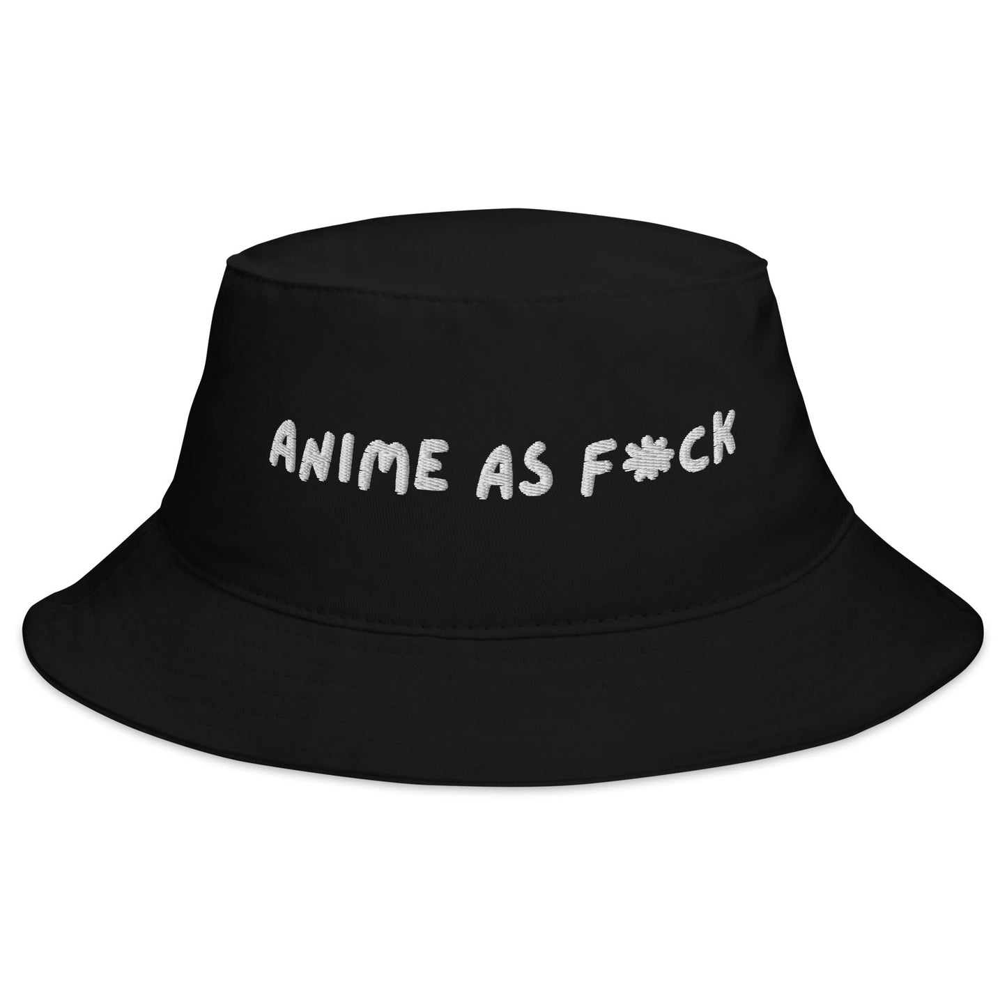 Anime As F*ck Cotton Unisex Anime Bucket Hat