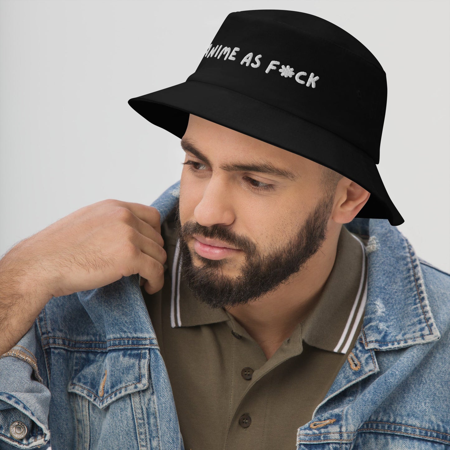 Anime As F*ck Cotton Unisex Anime Bucket Hat