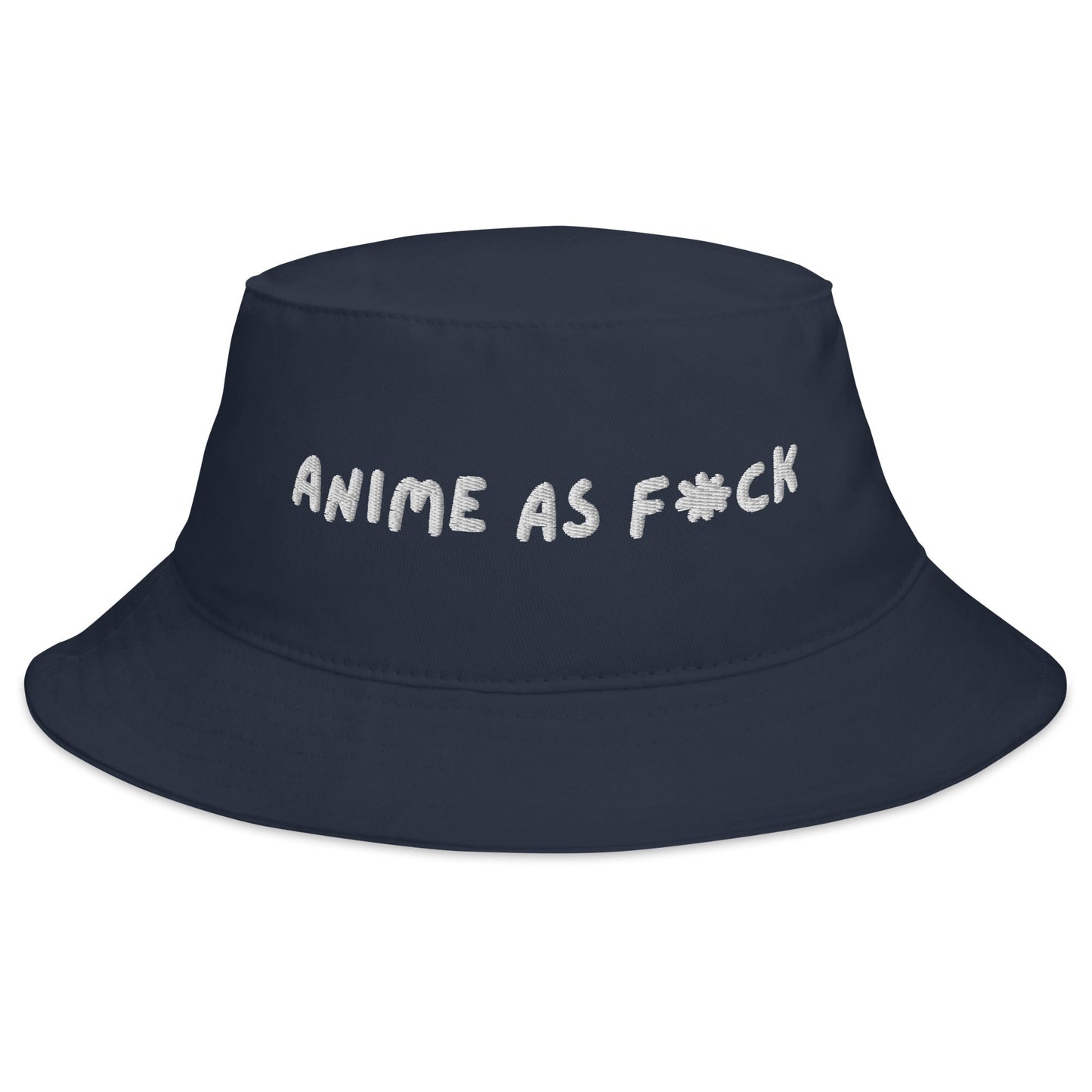 Anime As F*ck Cotton Unisex Anime Bucket Hat