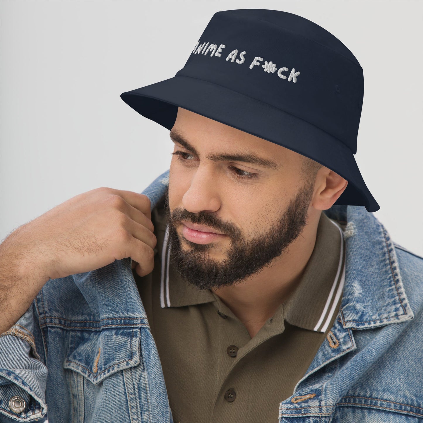 Anime As F*ck Cotton Unisex Anime Bucket Hat
