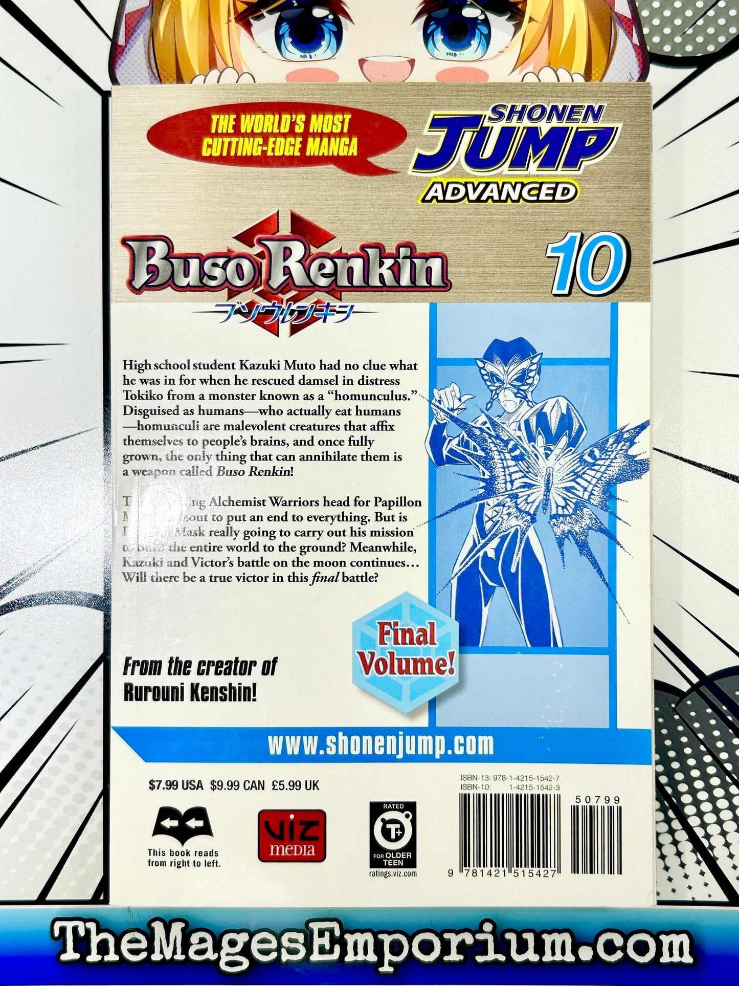 Buso Renkin Vol 10