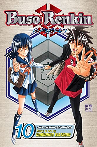 Buso Renkin Vol 10