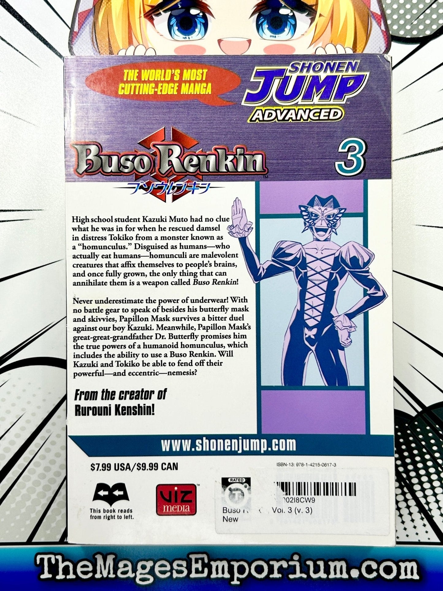 Buso Renkin Vol 3