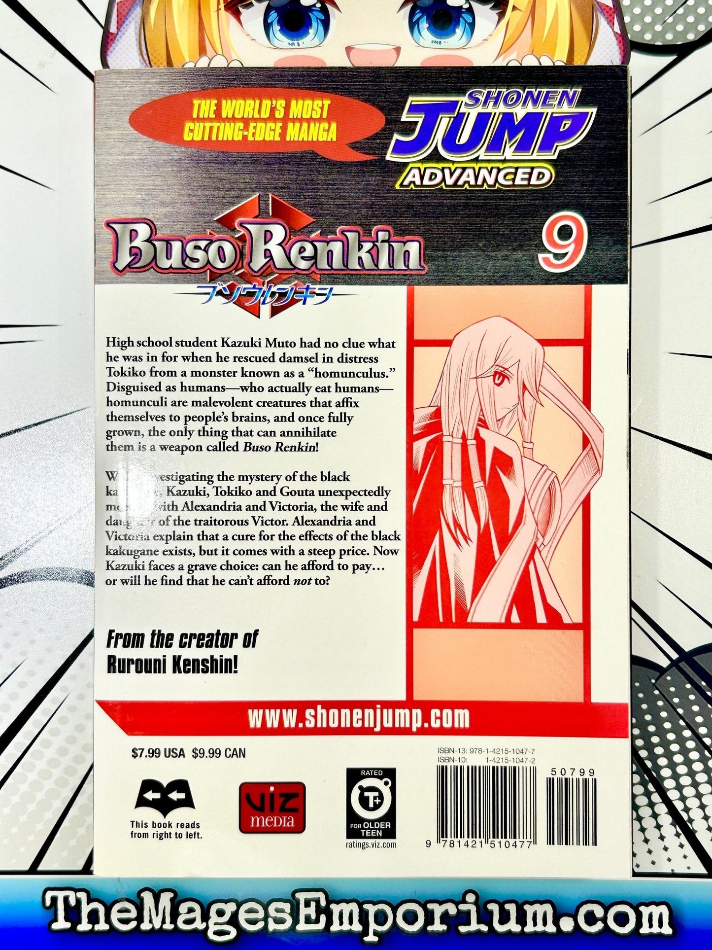 Buso Renkin Vol 9