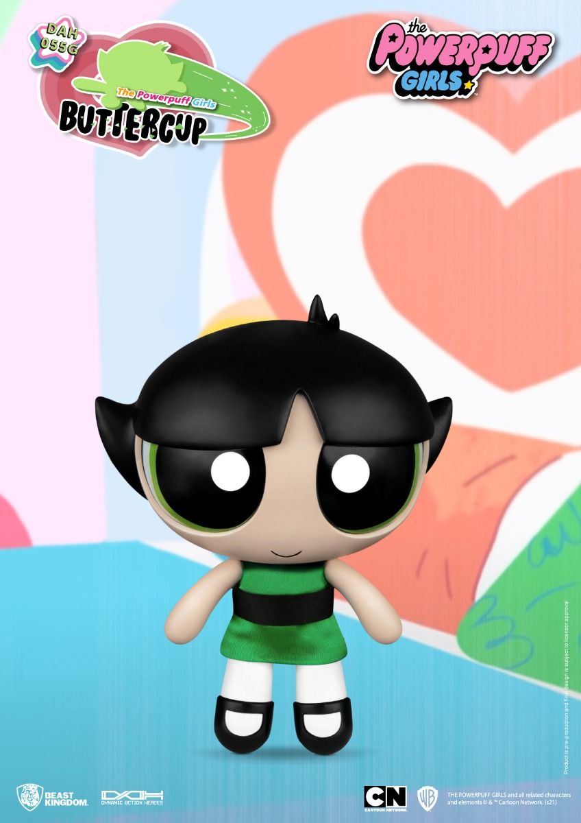 The Powerpuff Girls, Buttercup