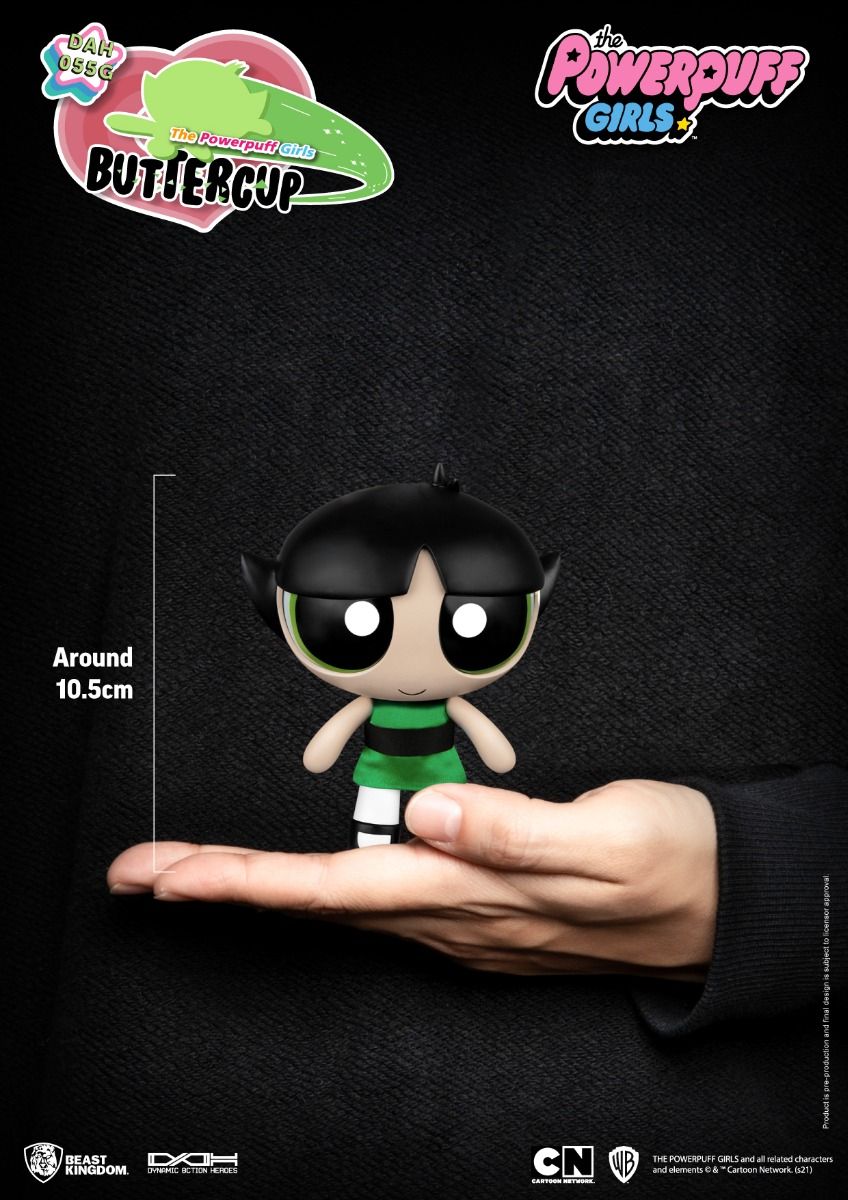 The Powerpuff Girls, Buttercup