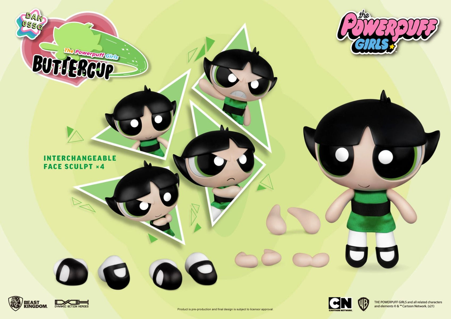 The Powerpuff Girls, Buttercup