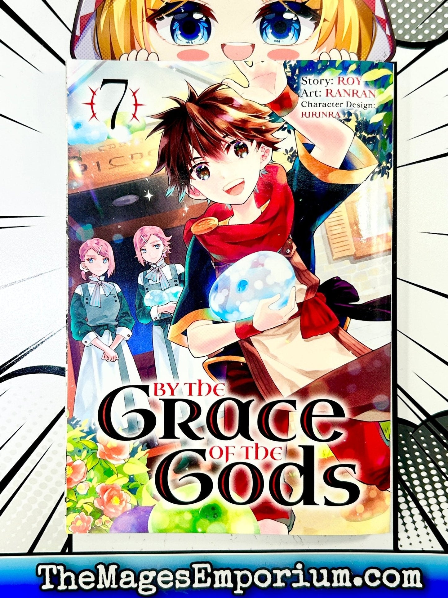 By The Grace Of The Gods Manga Vol. 7