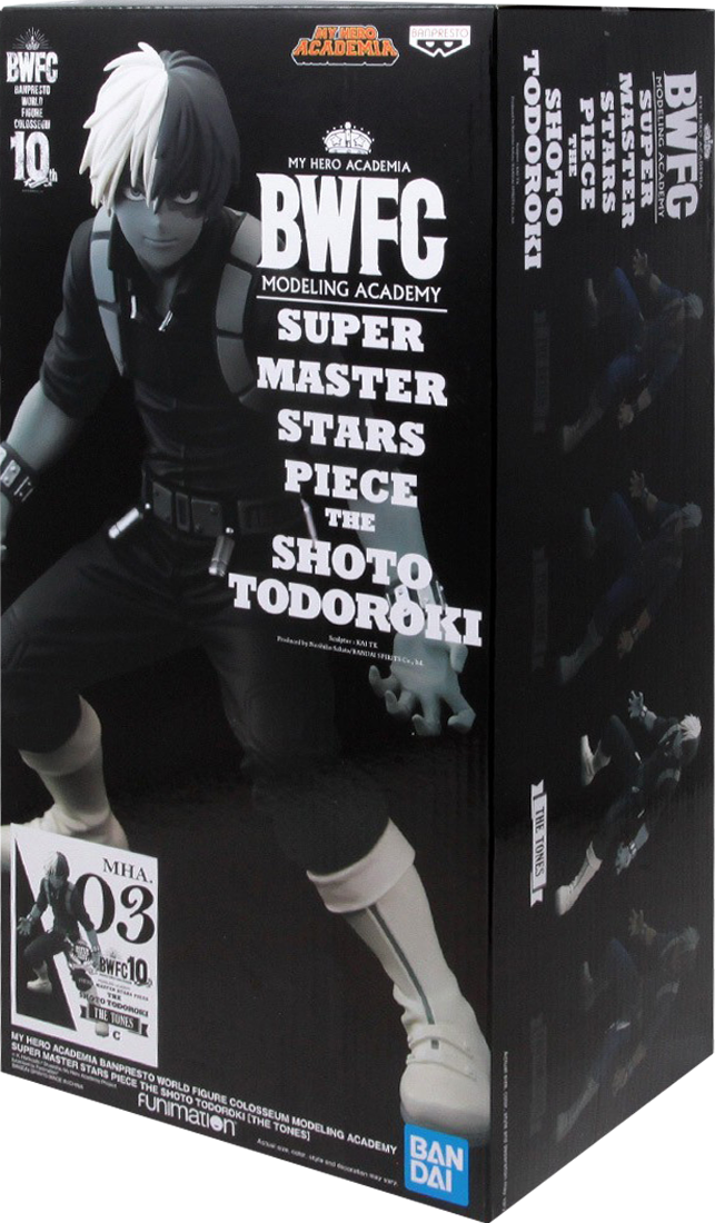BanDai x Banpresto: SMS (MHA), Shoto Todoroki (The Tones) (V3)