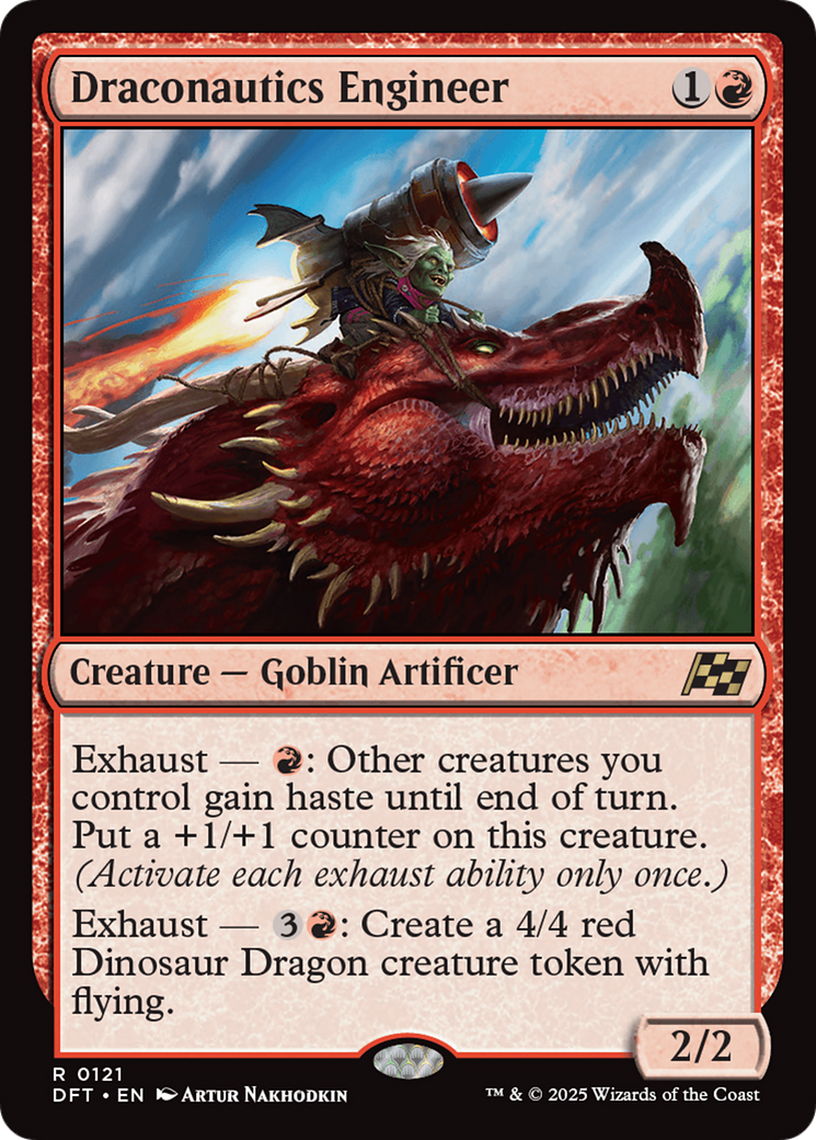 Draconautics Engineer (DFT-121) - Aetherdrift