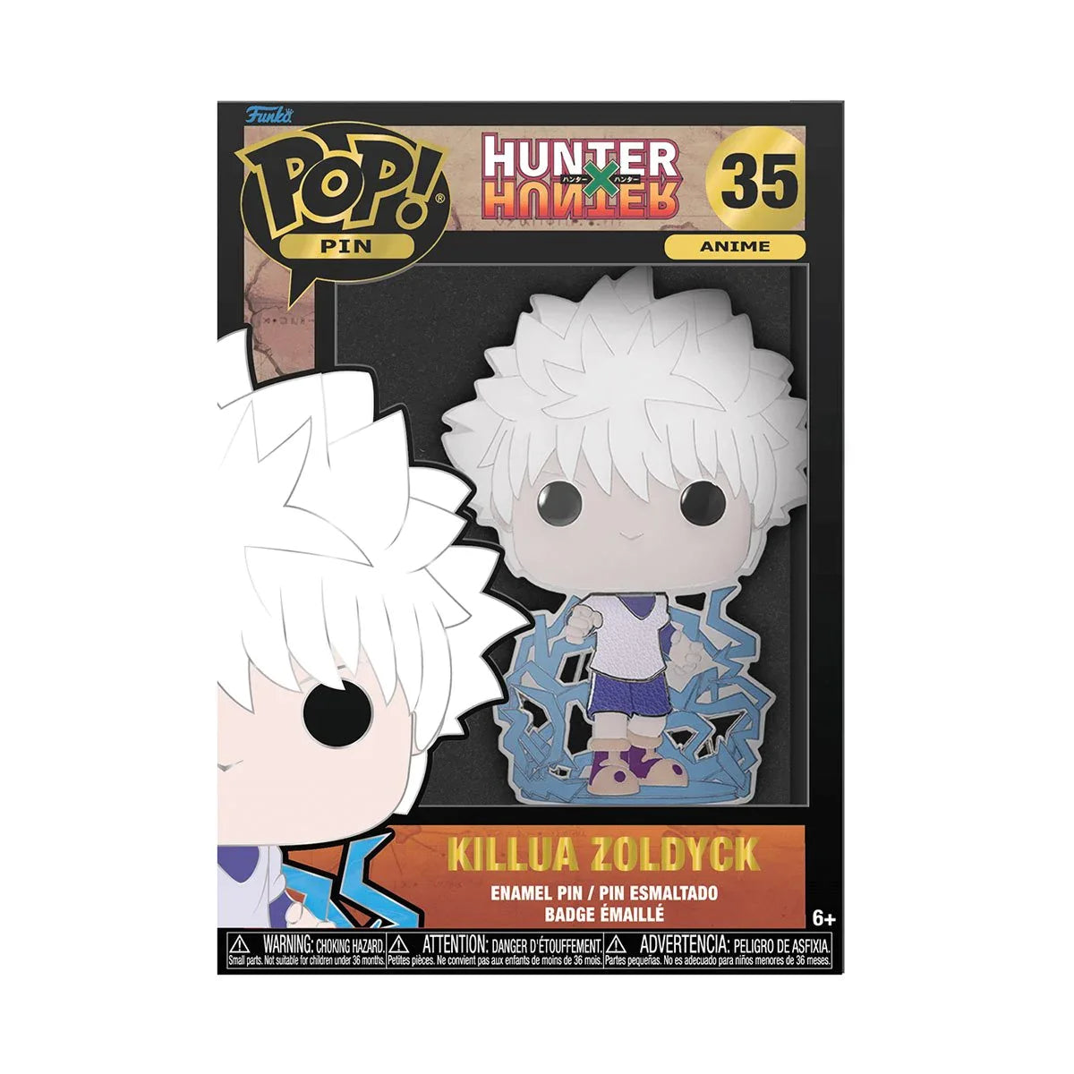 Funko Pin: Hunter X Hunter Killua Zoldyck