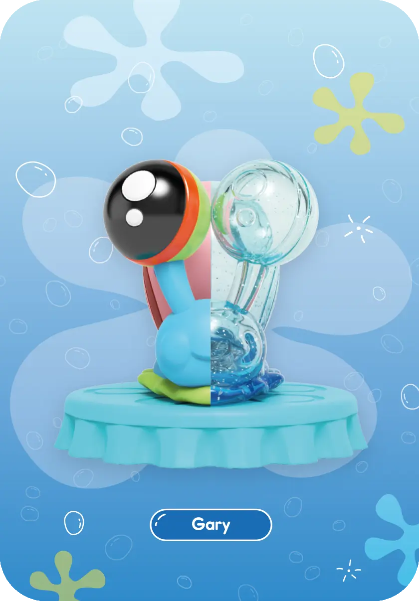 Kandy X SpongeBob SquarePants (Soda Edition) Blind Box (1 Blind Box)