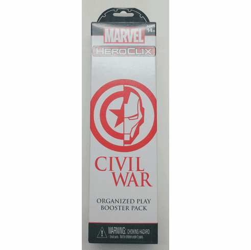 HeroClix: Civil War - Booster