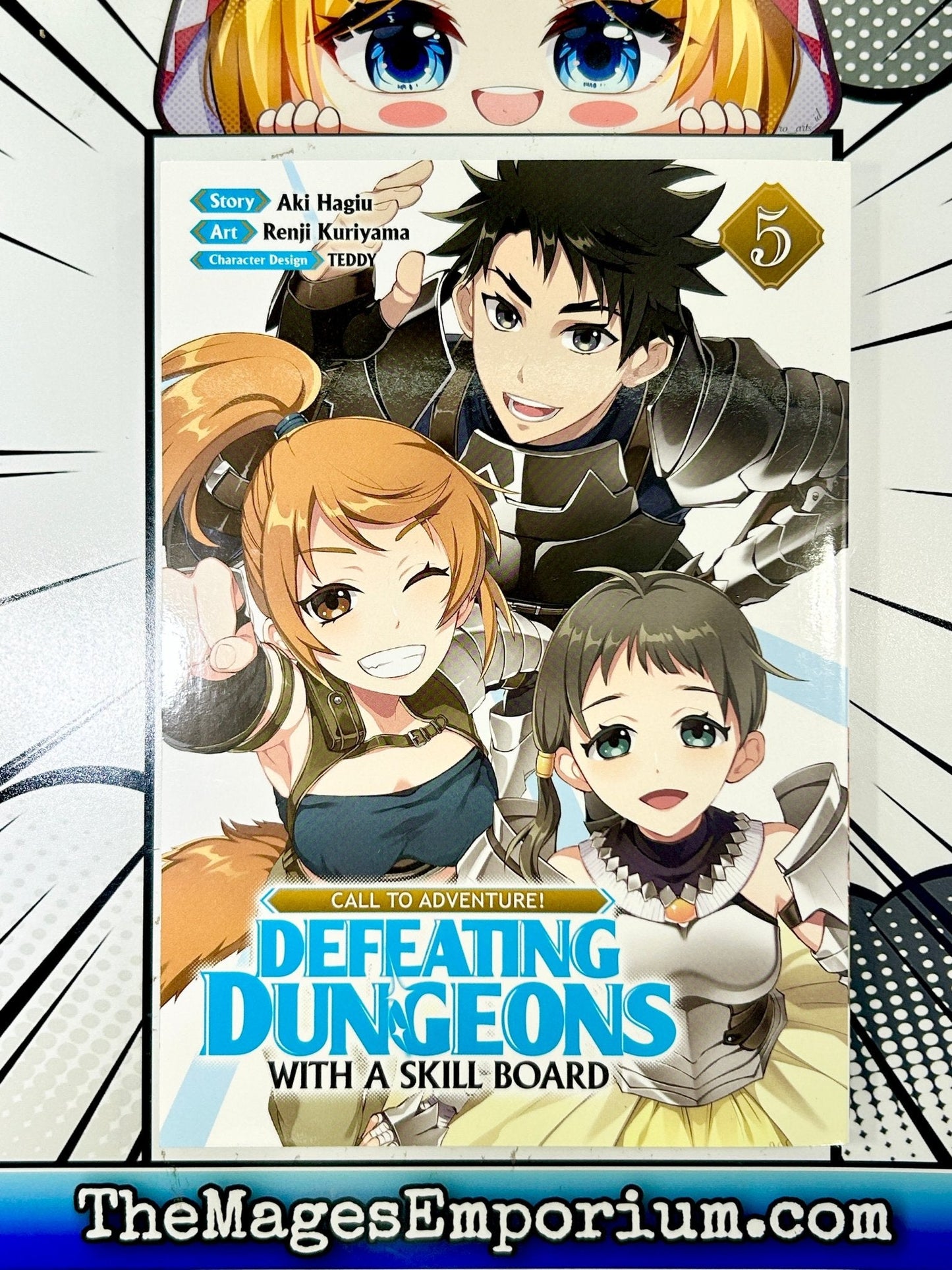 Call to Adventure Defeating Dungeons With A Skill Board Vol 5