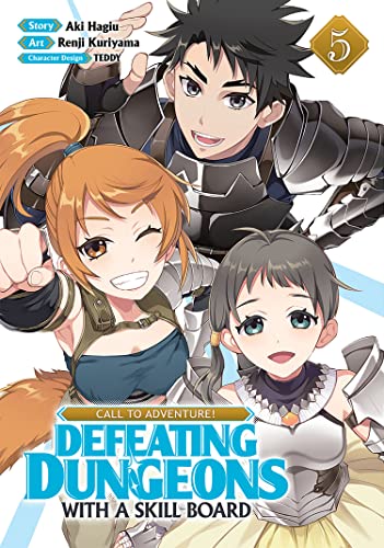 Call to Adventure Defeating Dungeons With A Skill Board Vol 5