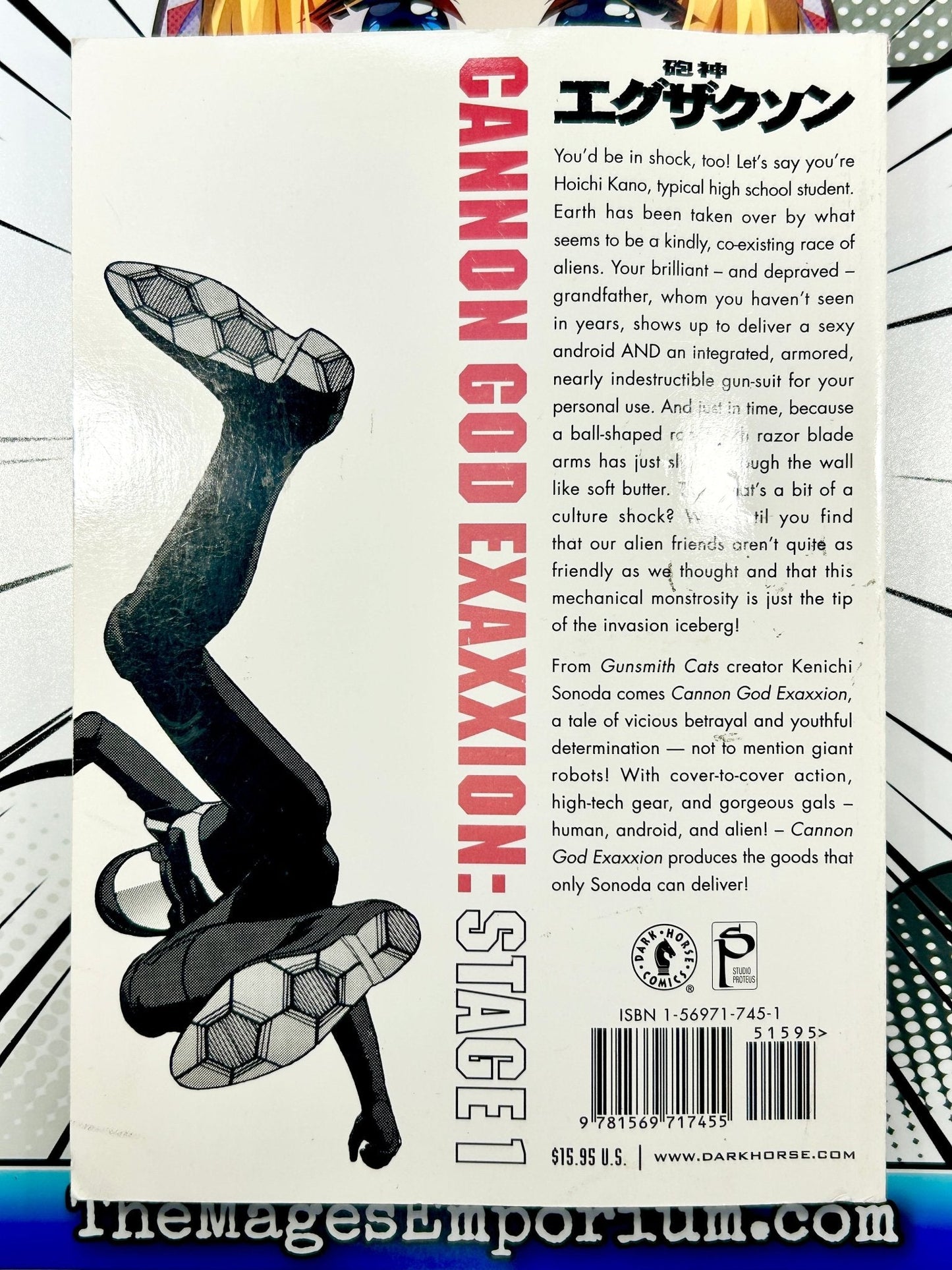 Cannon God Exaxxion Stage 1