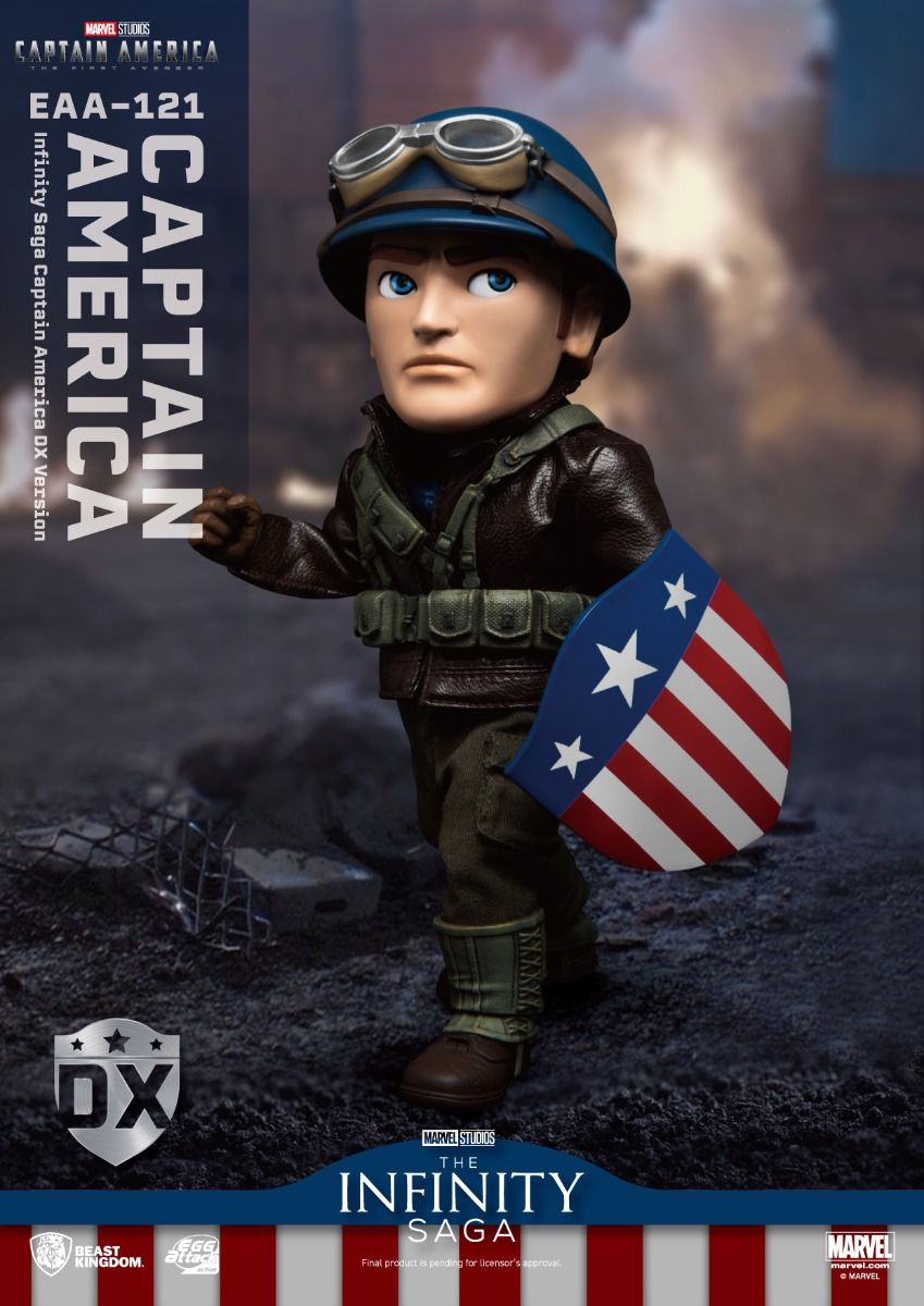 Infinity Saga: Captain America, 80th DX Version