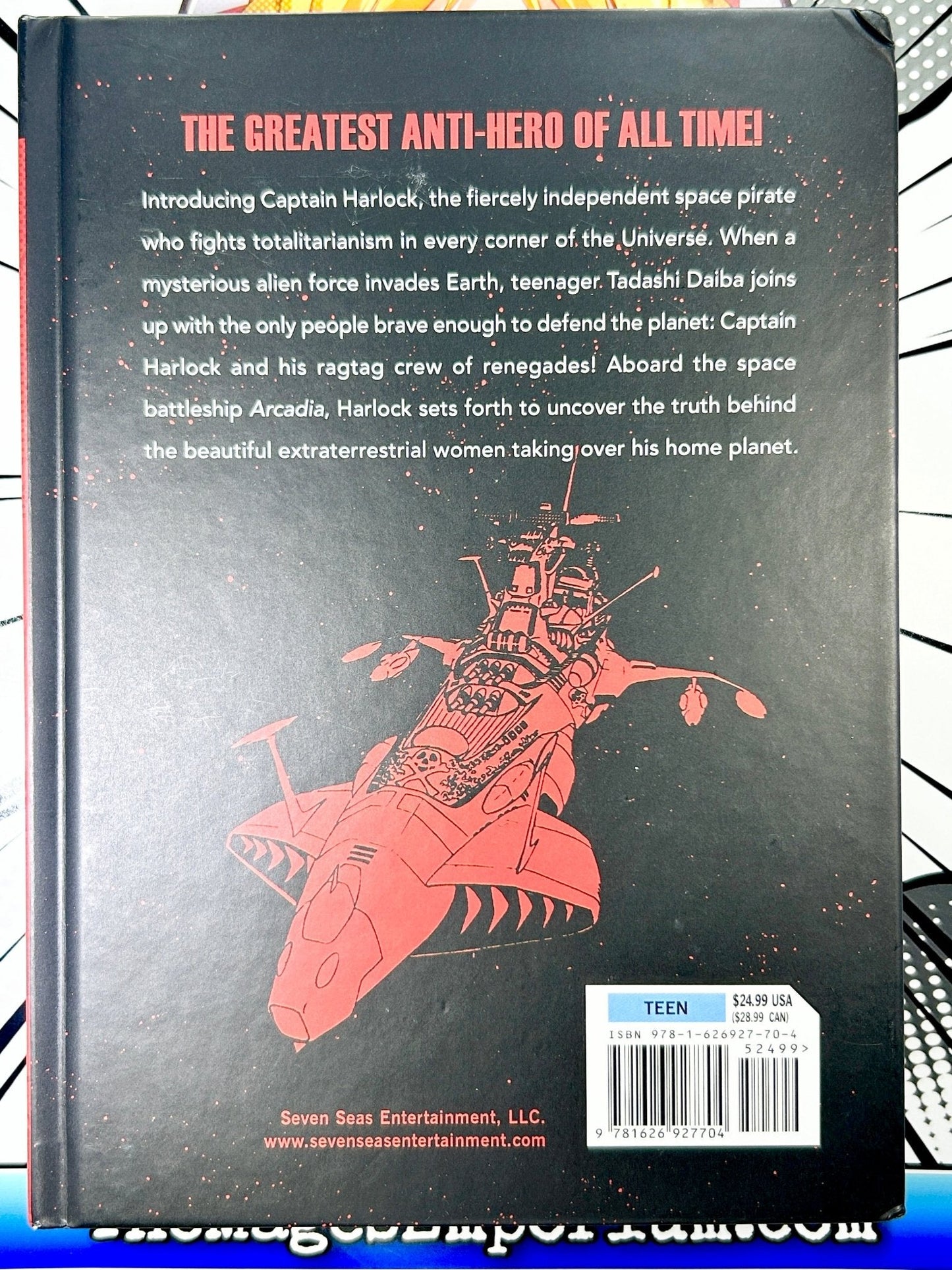 Captain Harlock Vol 1