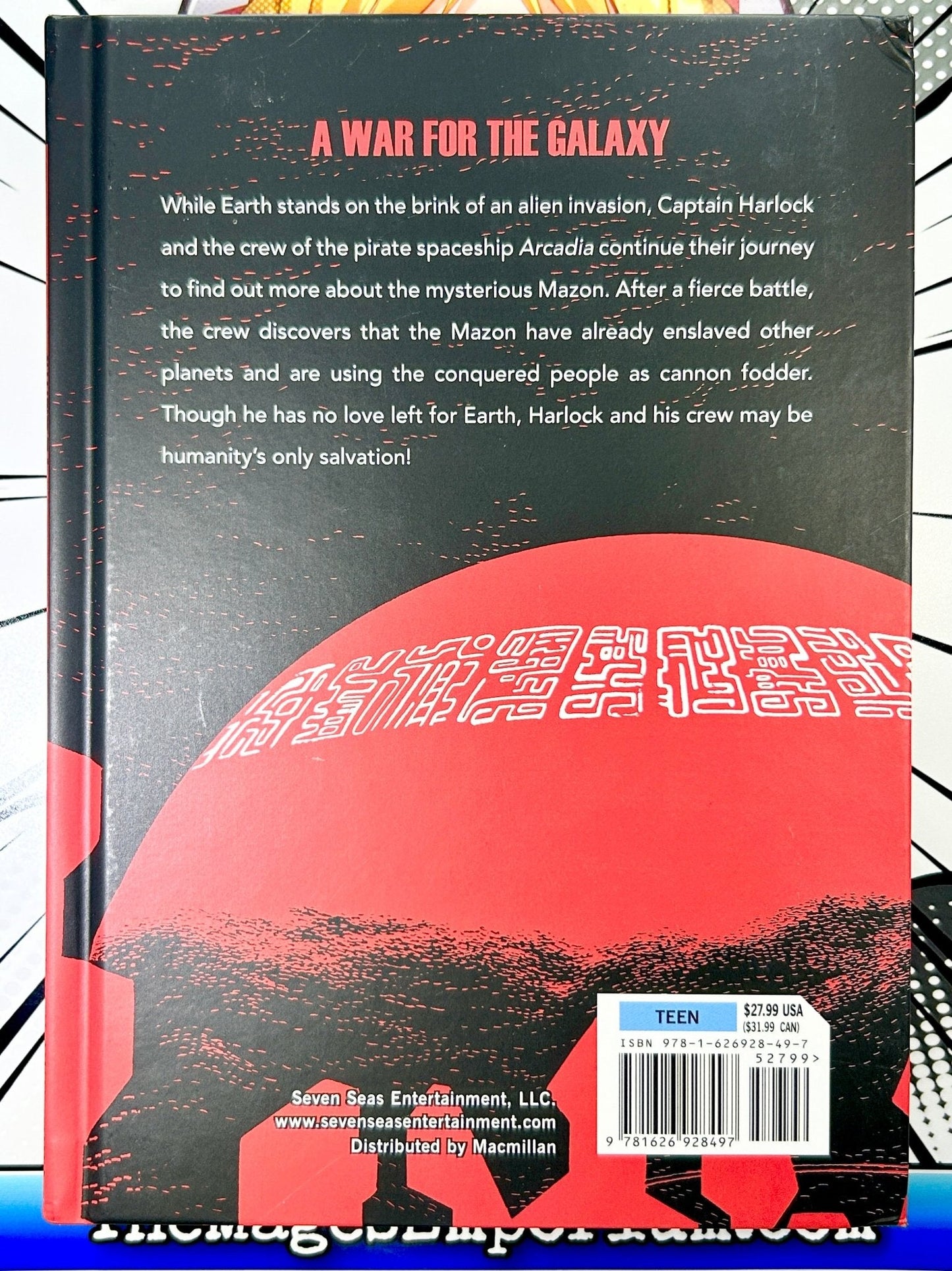 Captain Harlock Vol 2