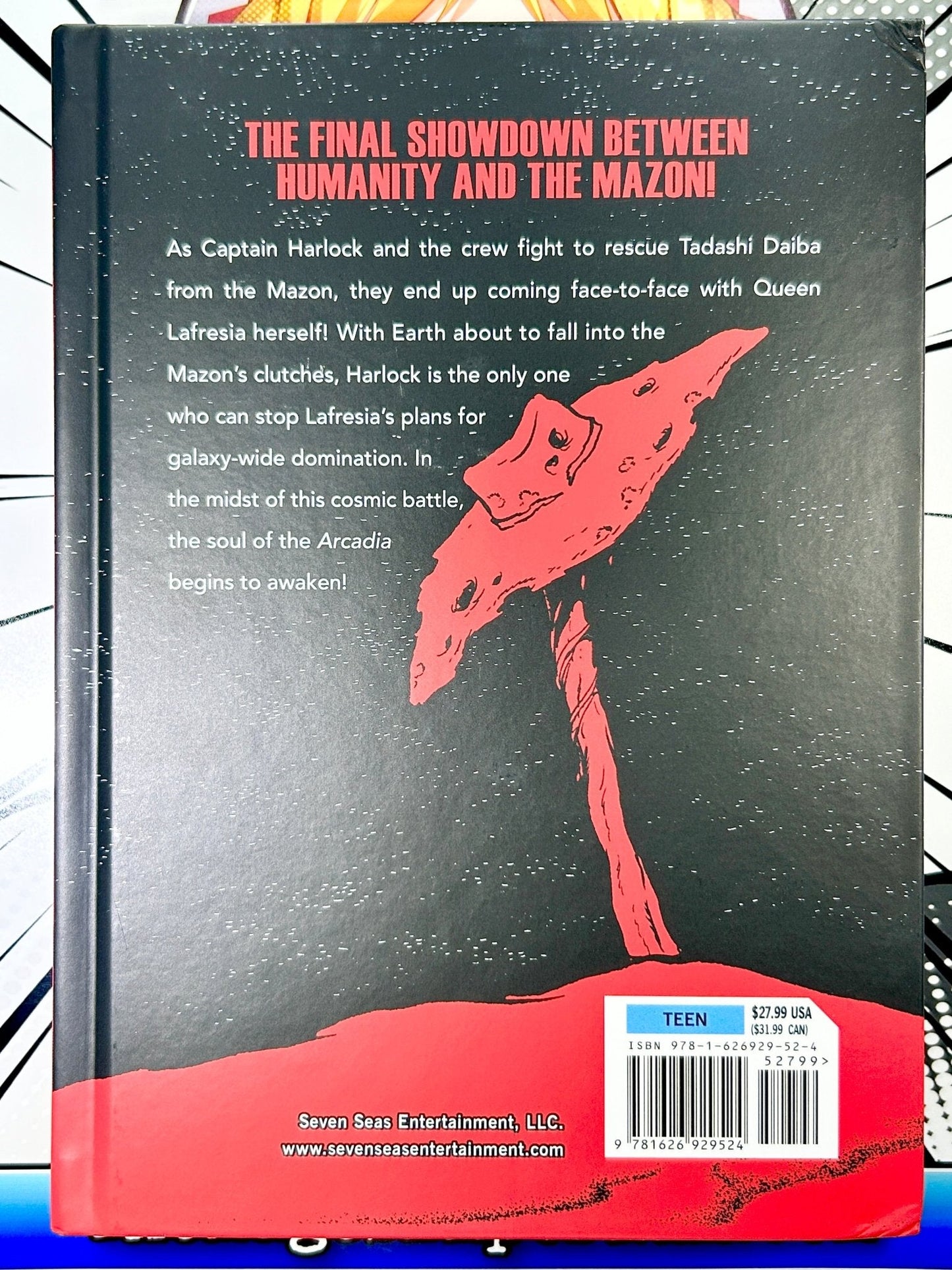 Captain Harlock Vol 3 Hardcover