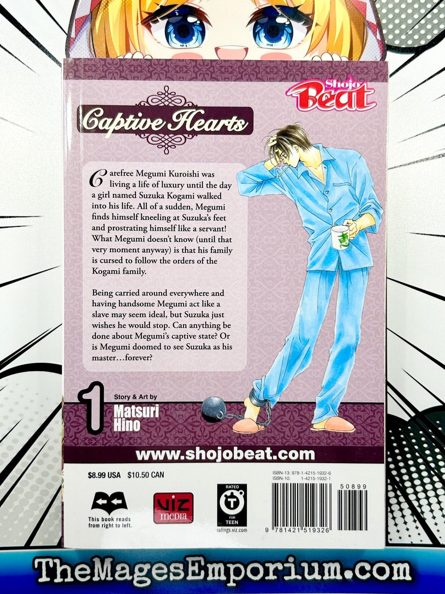 Captive Hearts Vol 1