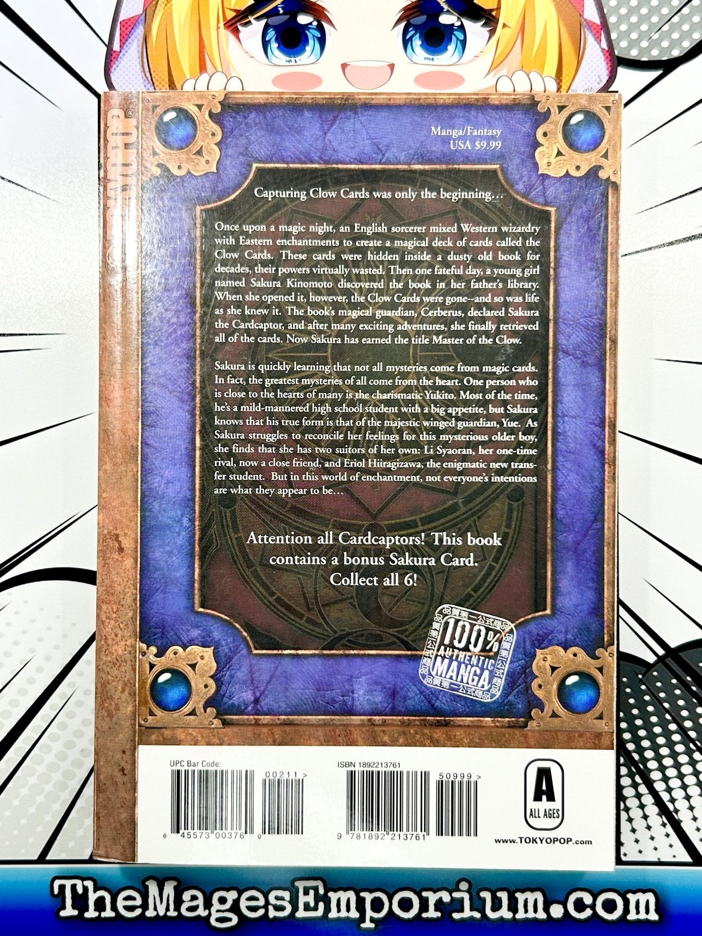 Cardcaptor Sakura Master of the Clow Vol 2