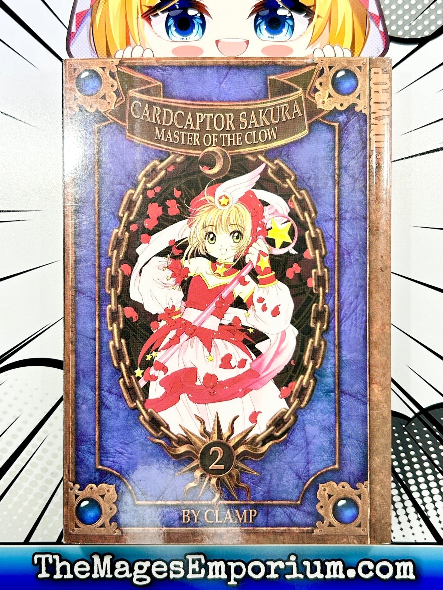Cardcaptor Sakura Master of the Clow Vol 2