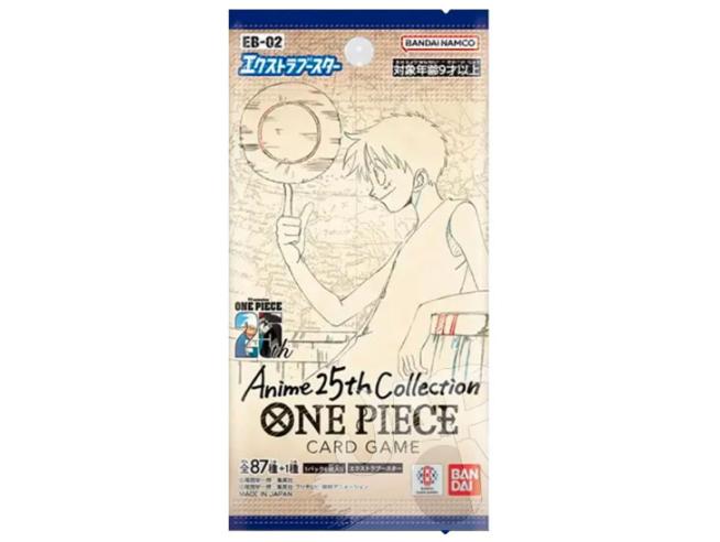 one piece tcg booster box 2 One Piece EB-02 Anime 25th Collection Booster Pack (Japanese)